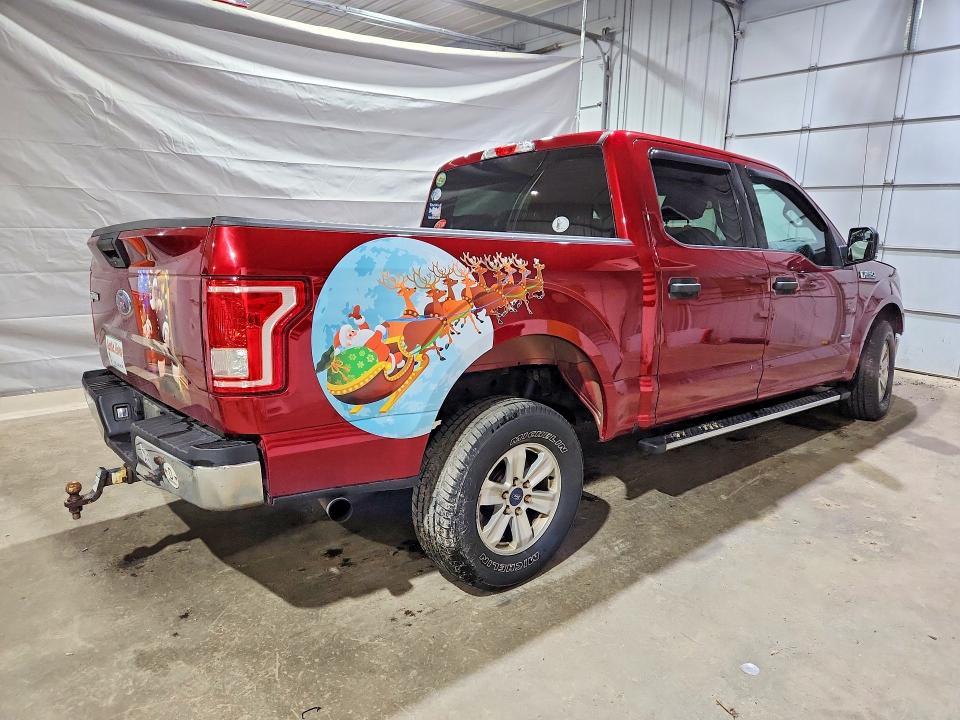 2015 Ford F150 Supercrew