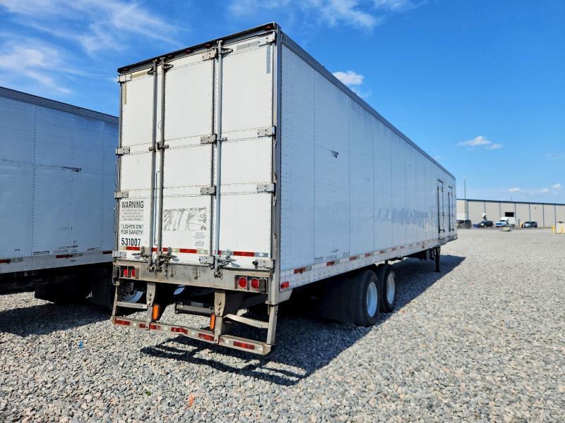 2013 Utility VS2RA Refrigerated Van Trailer