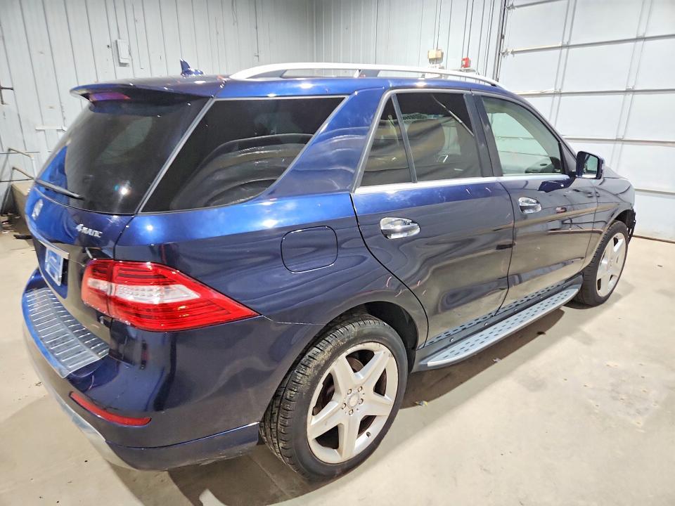 2015 Mercedes-Benz Ml 400 4matic
