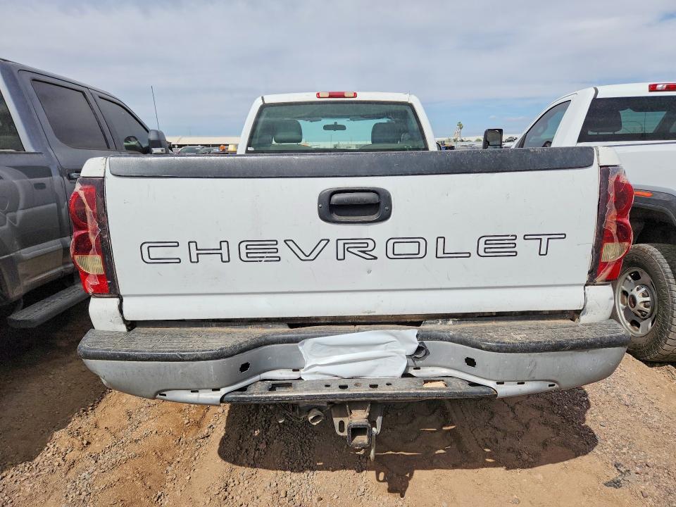 2005 Chevrolet Silverado C2500 Heavy Duty