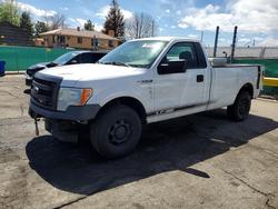 Ford salvage cars for sale: 2013 Ford F150
