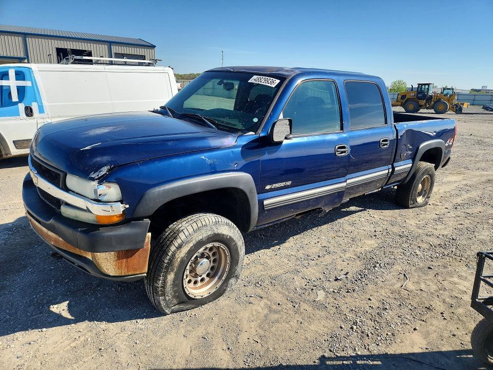 2001 Chevrolet Silverado K2500 Heavy Duty