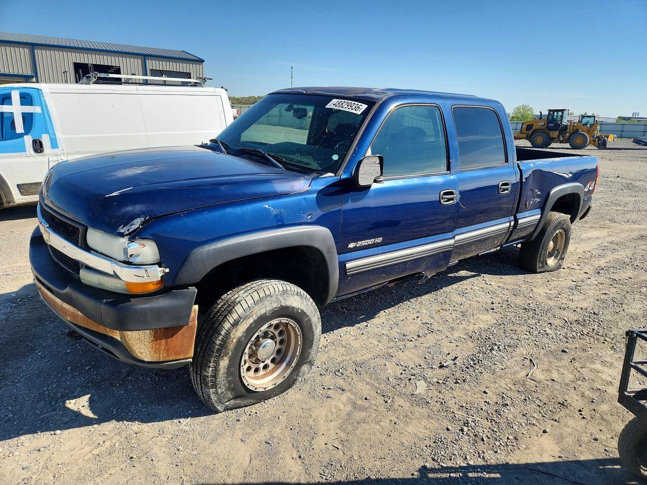 2001 Chevrolet Silverado K2500 Heavy Duty