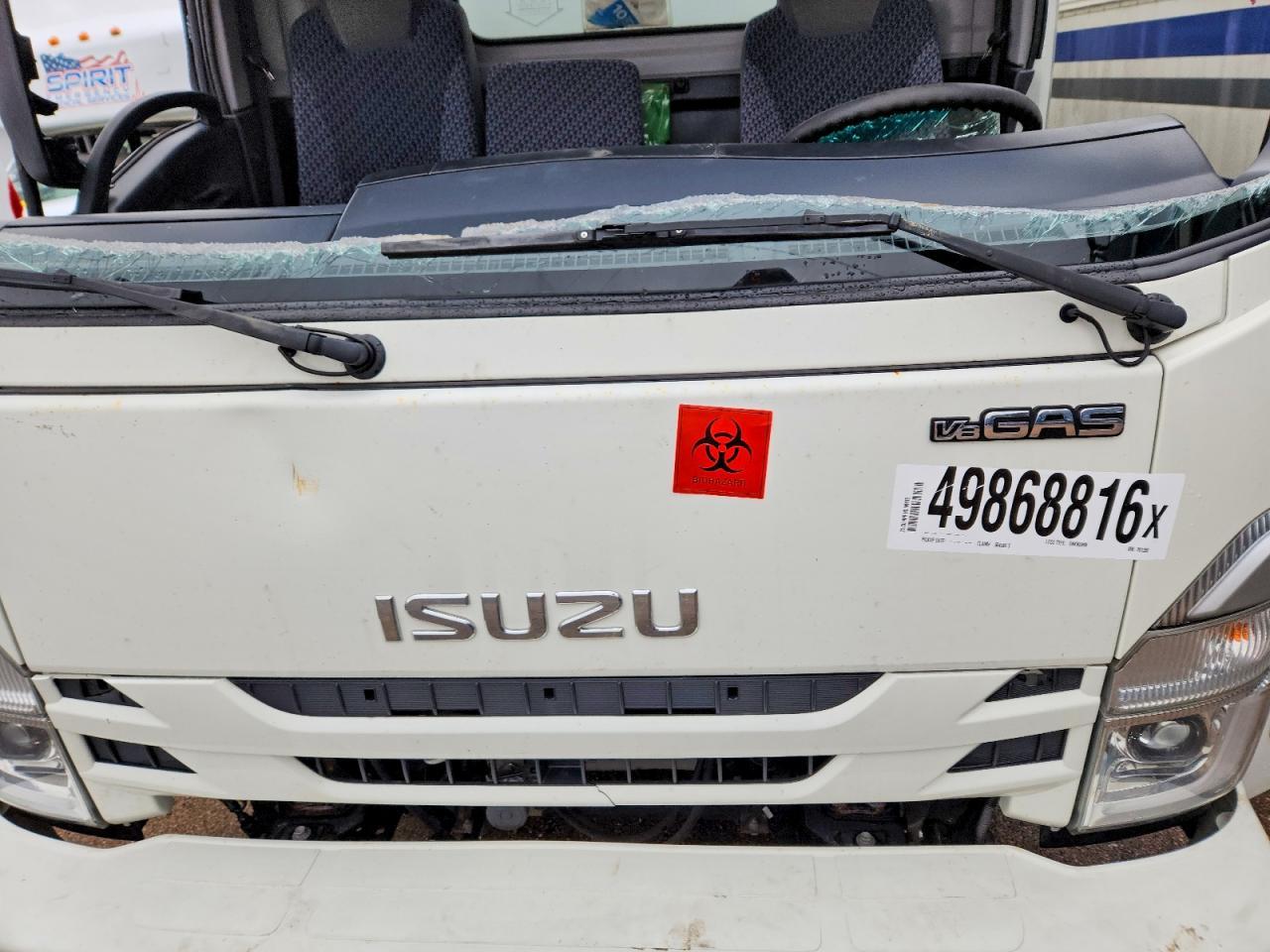 2023 Isuzu NPR HD BOX Truck