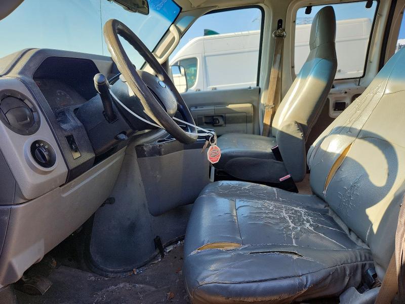 2012 Ford Econoline E350 Super Duty van