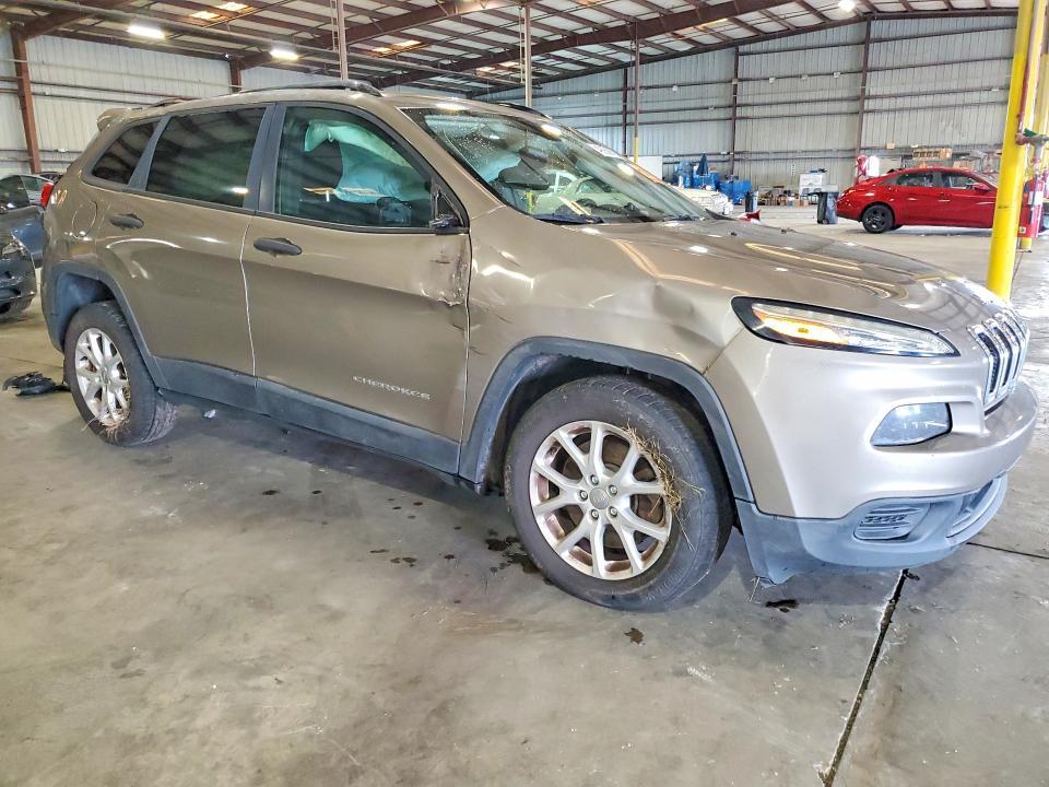 2016 Jeep Cherokee Sport