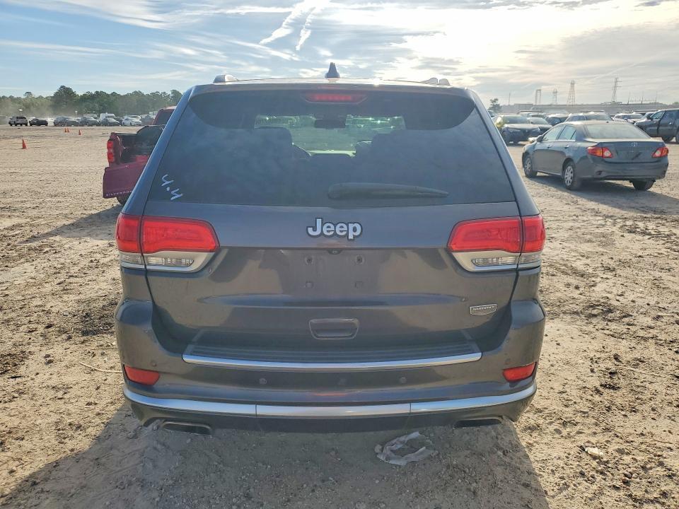 2016 Jeep Grand Cherokee Summit