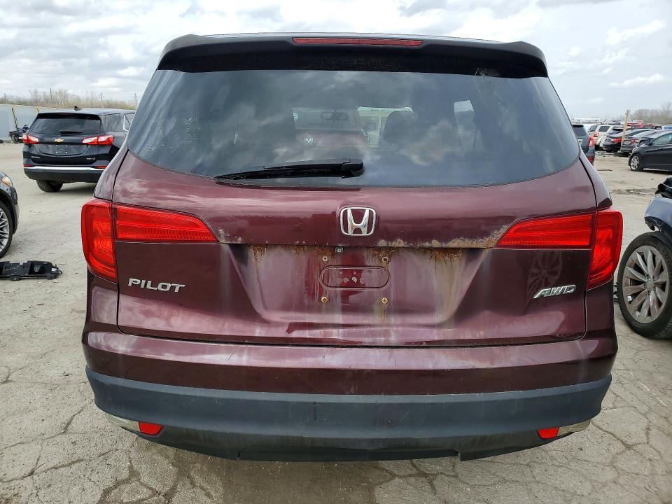2016 Honda Pilot lx