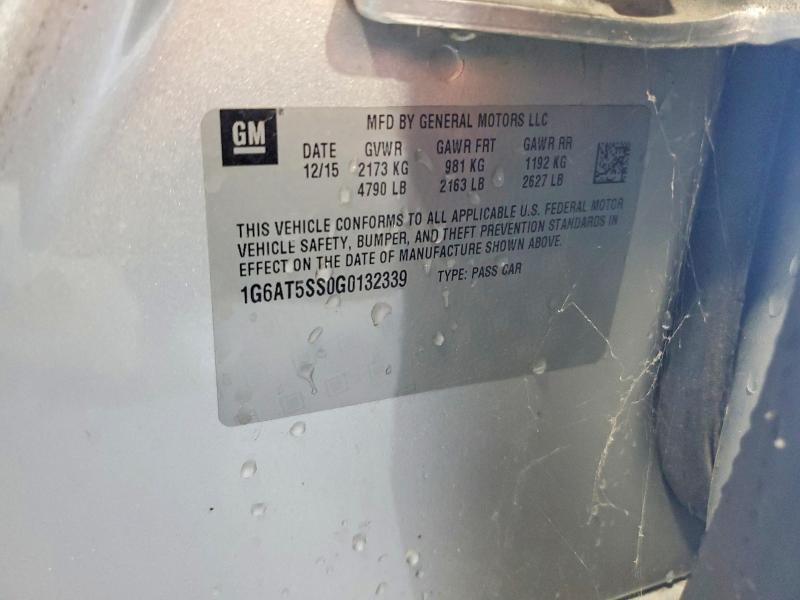 2016 Cadillac Cts Premium Collection