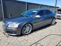 Audi salvage cars for sale: 2007 Audi S8 Quattro
