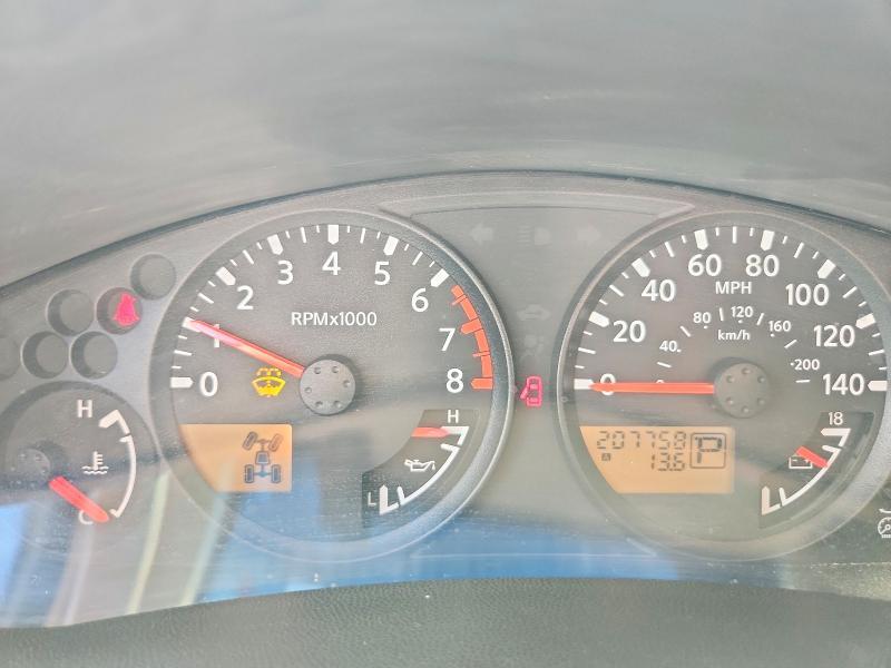 2005 Nissan Xterra s