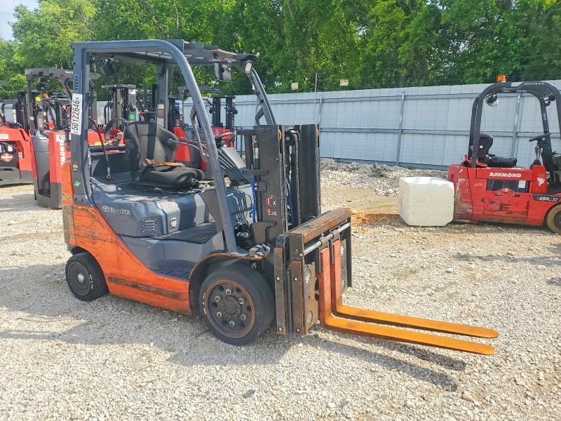 2015 Toyota 2015 Toyota Forklift