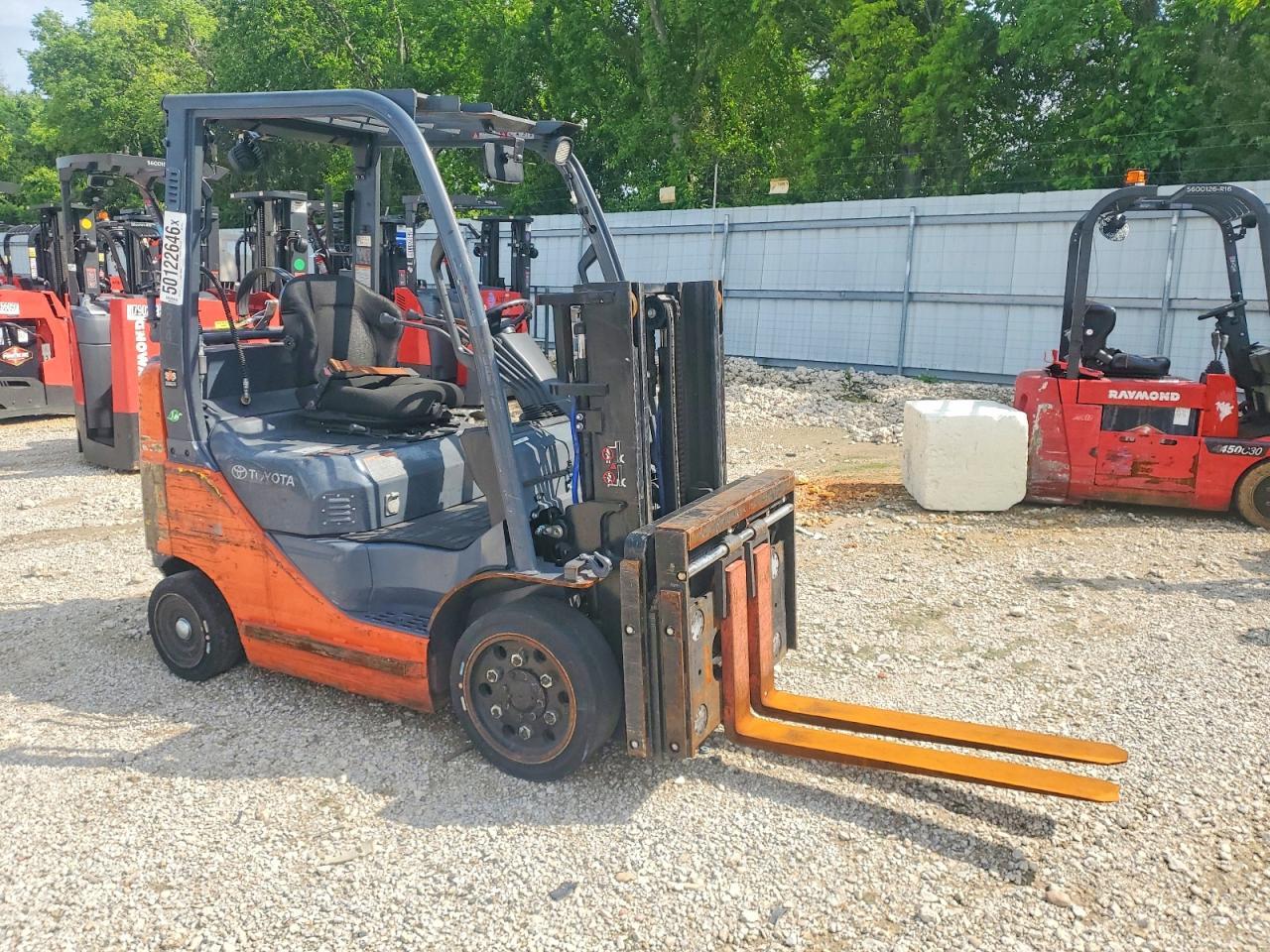 2015 Toyota 2015 Toyota Forklift