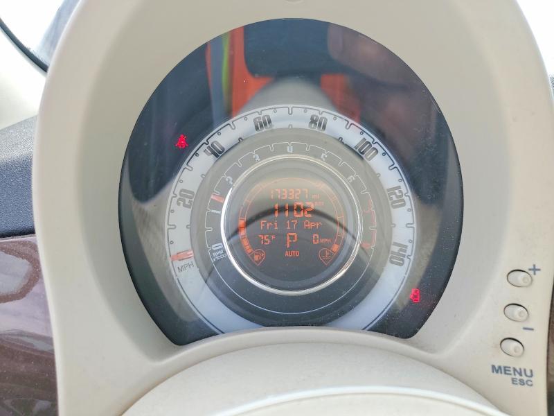 2012 Fiat 500 Lounge