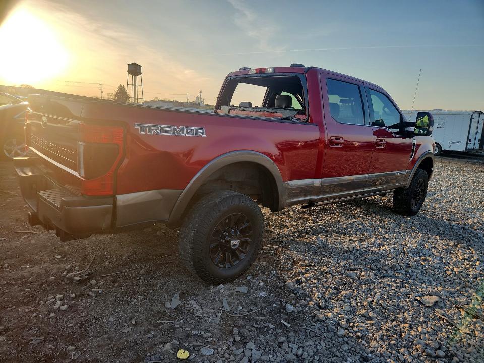 2021 Ford F250 Super Duty
