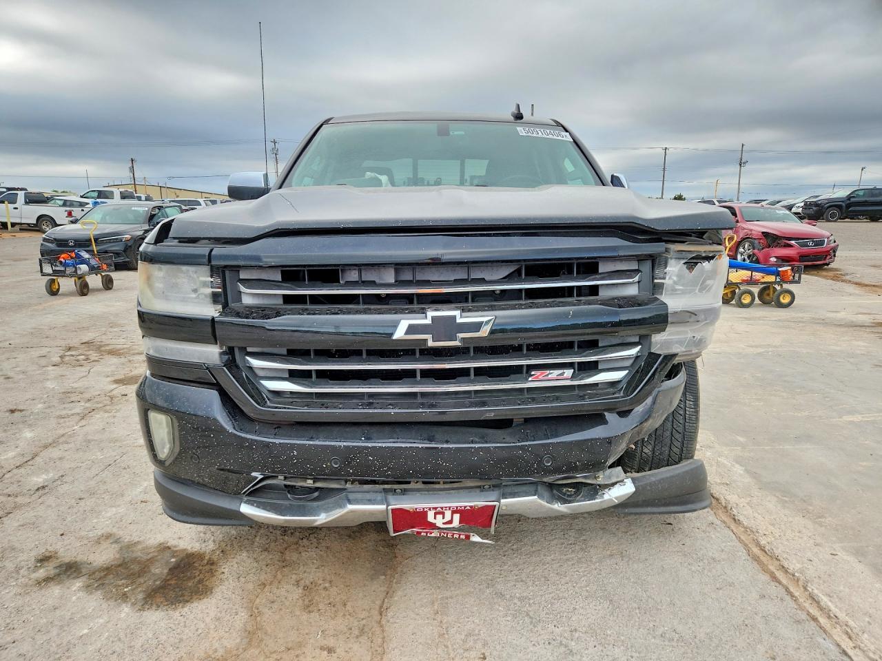 2016 Chevrolet Silverado K1500 LTZ