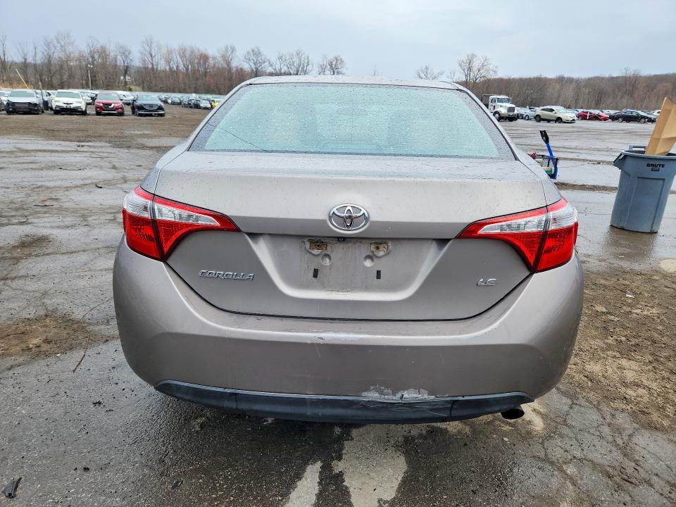 2014 Toyota Corolla le