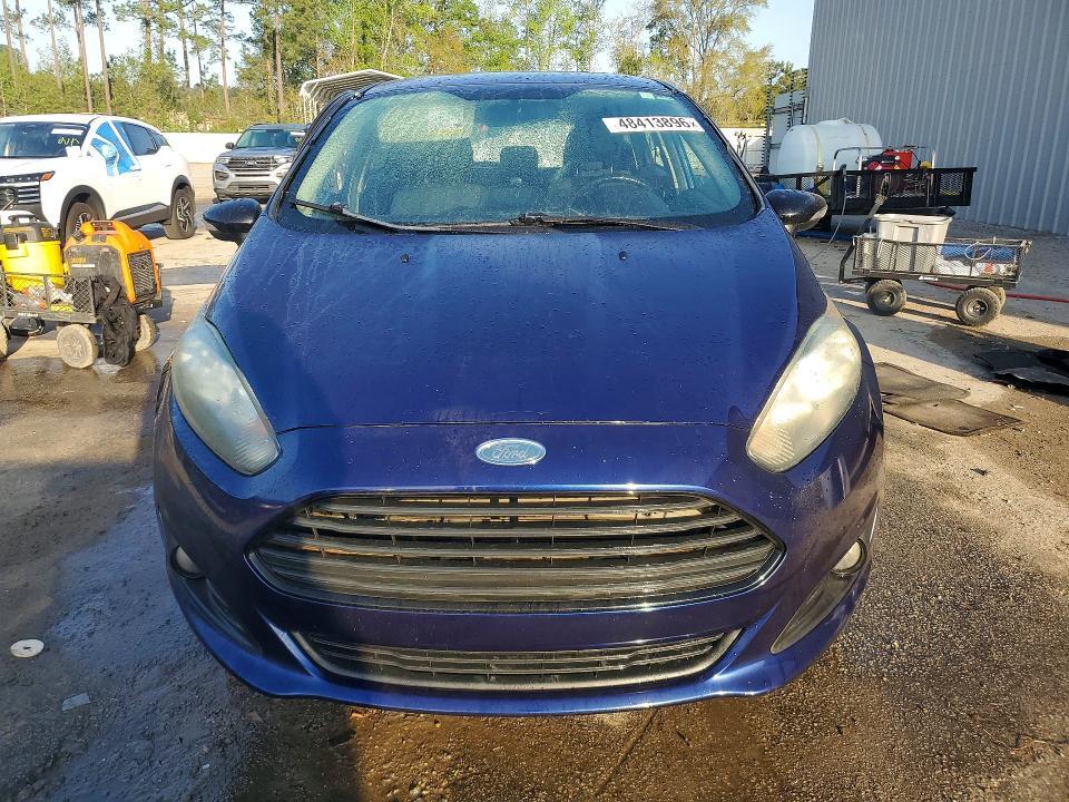 2016 Ford Fiesta se