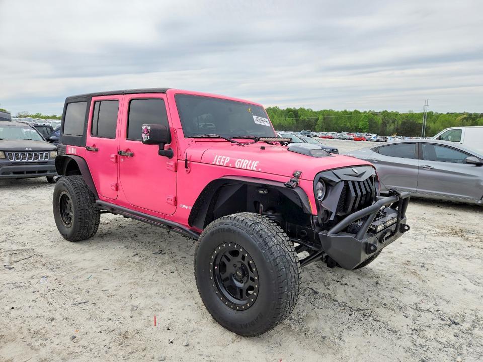 2011 Jeep Wrangler Unlimited Sport