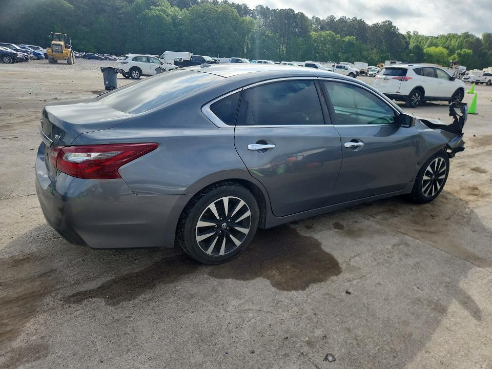 2018 Nissan Altima 2.5 sv
