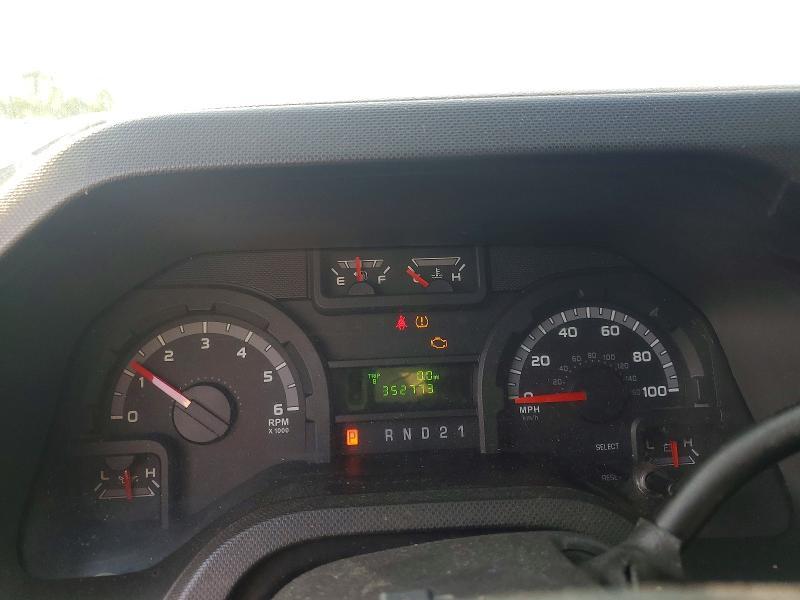 2013 Ford Econoline E350 Super Duty van