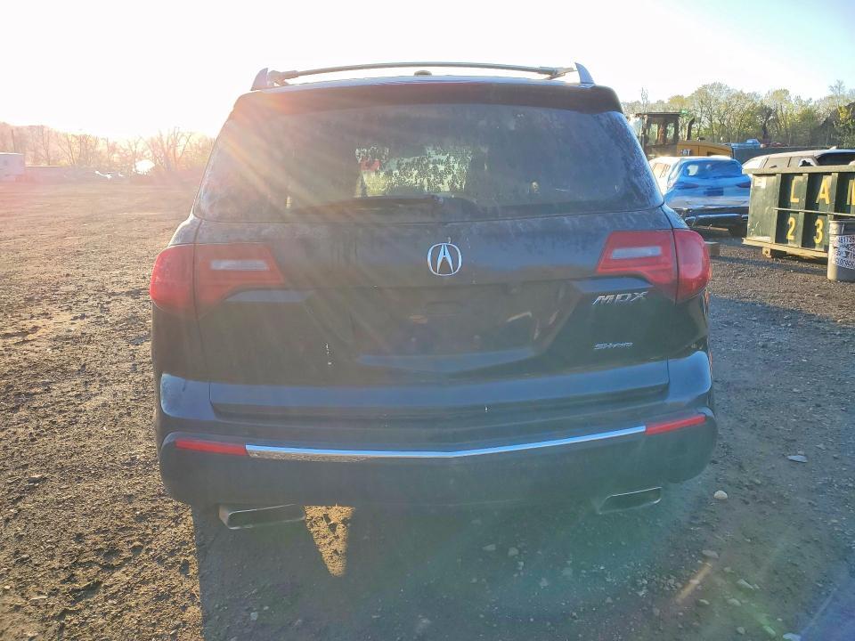 2013 Acura Mdx Technology