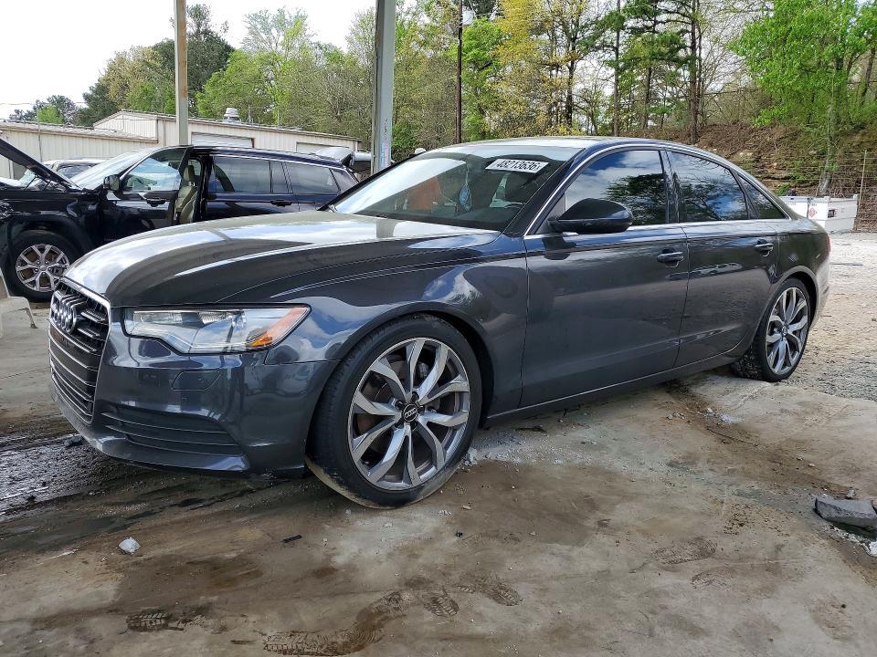 2014 Audi A6 Premium Plus