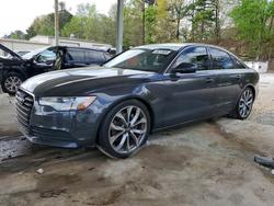Audi salvage cars for sale: 2014 Audi A6 Premium Plus