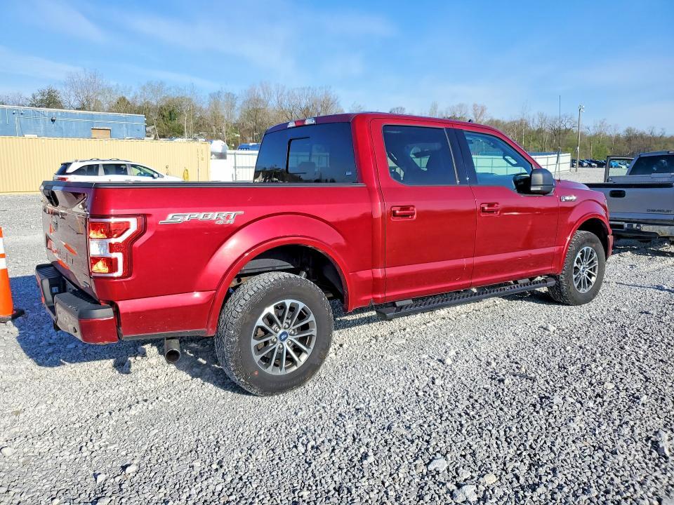 2019 Ford F150 Supercrew