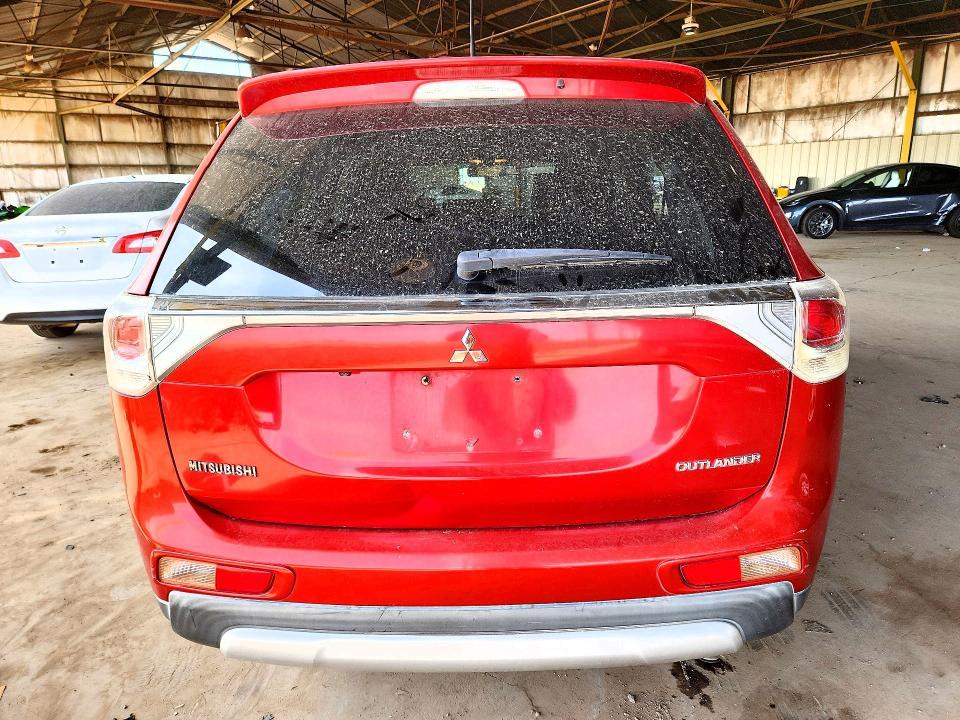 2015 Mitsubishi Outlander se