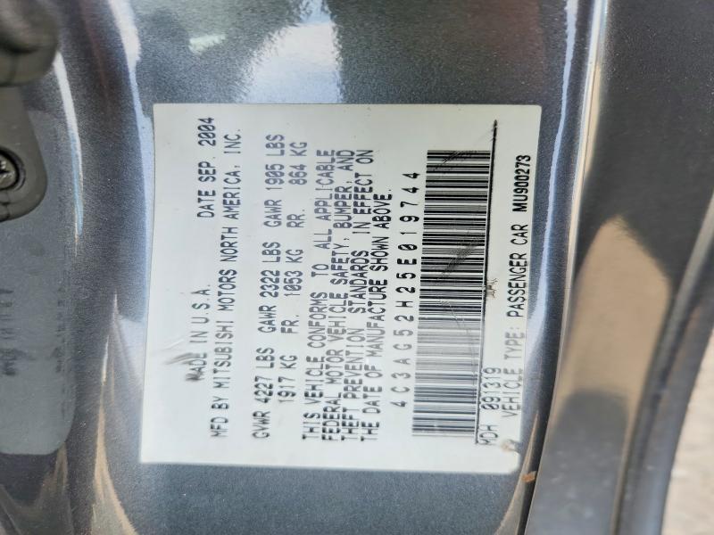 2005 Chrysler Sebring Limited