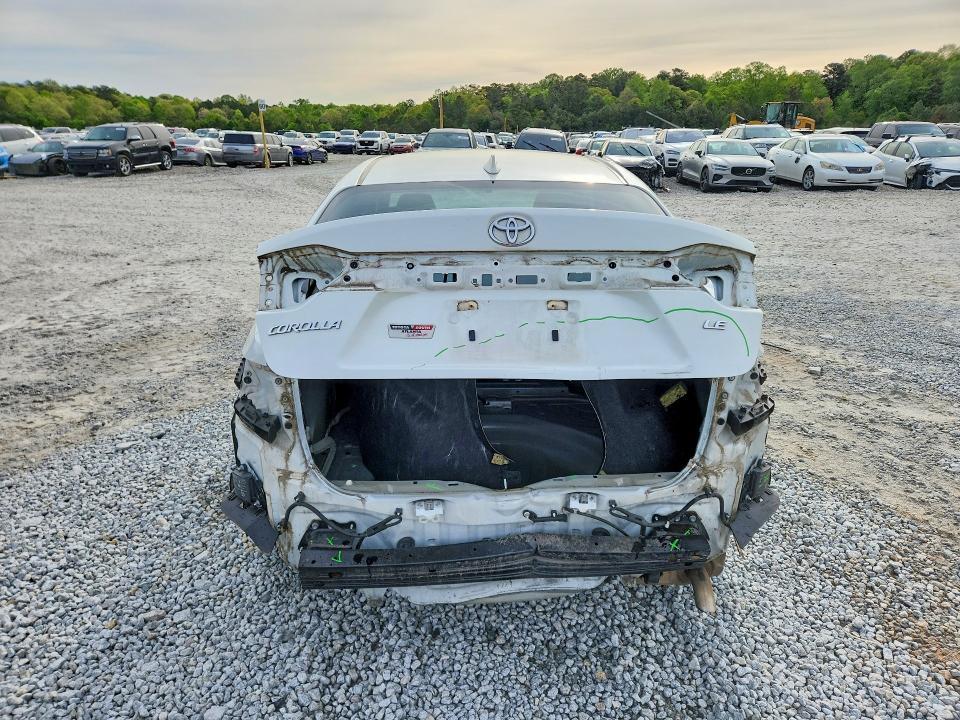 2020 Toyota Corolla le