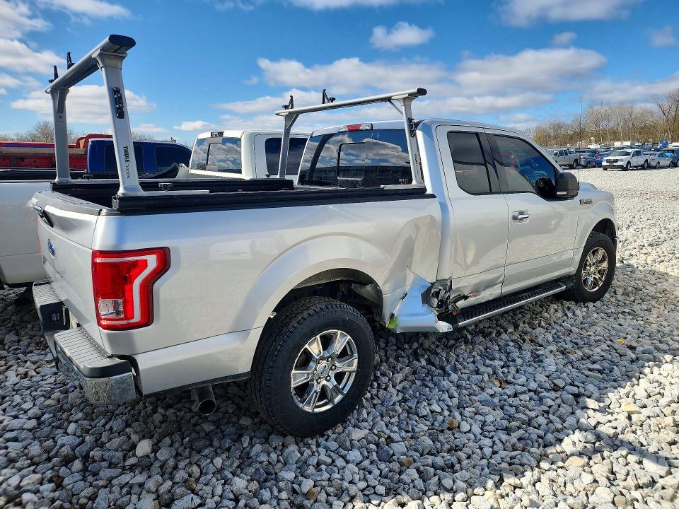 2016 Ford F150 Super cab