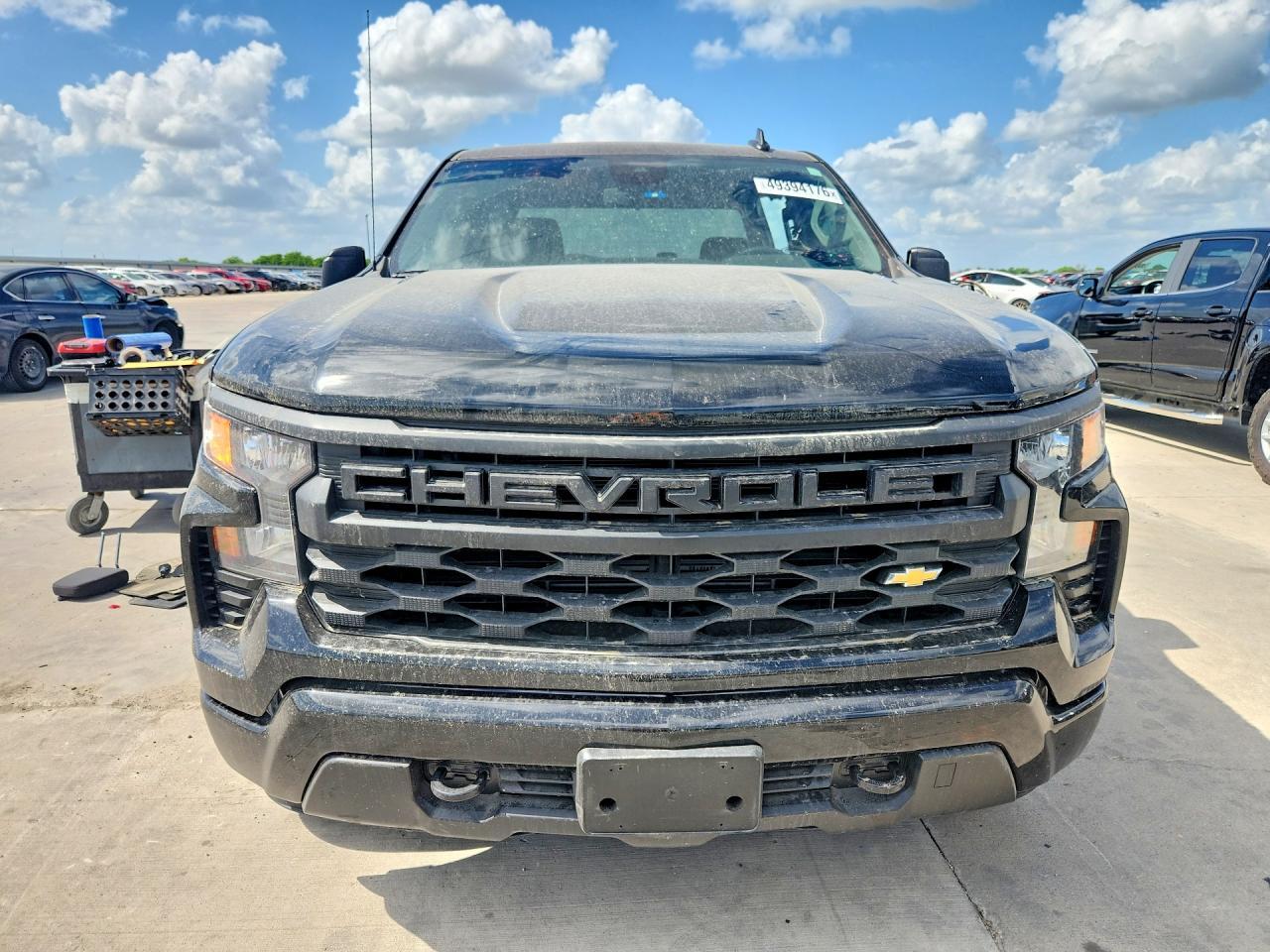 2025 Chevrolet Silverado C1500 Custom