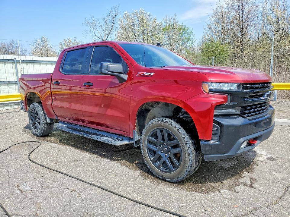 2021 Chevrolet Silverado K1500 LT Trail Boss