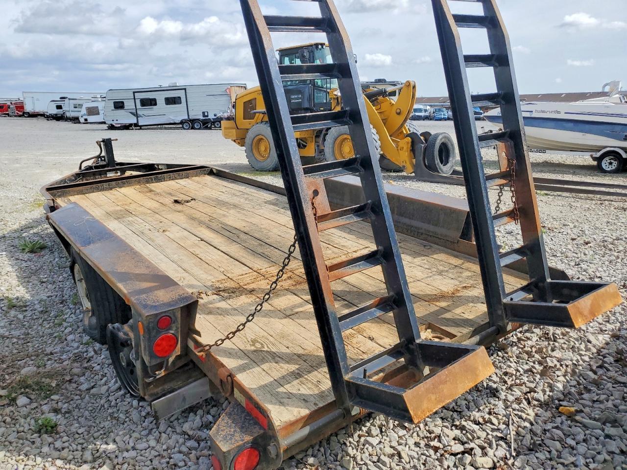 2018 Belshe WB14 Equipment Trailer