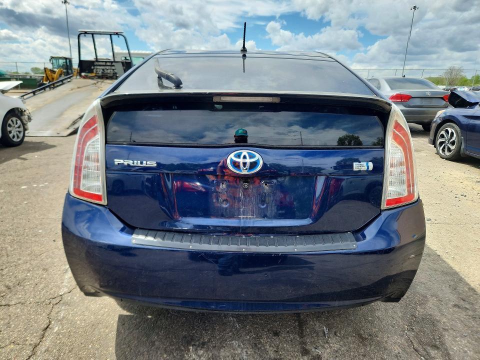 2012 Toyota Prius two