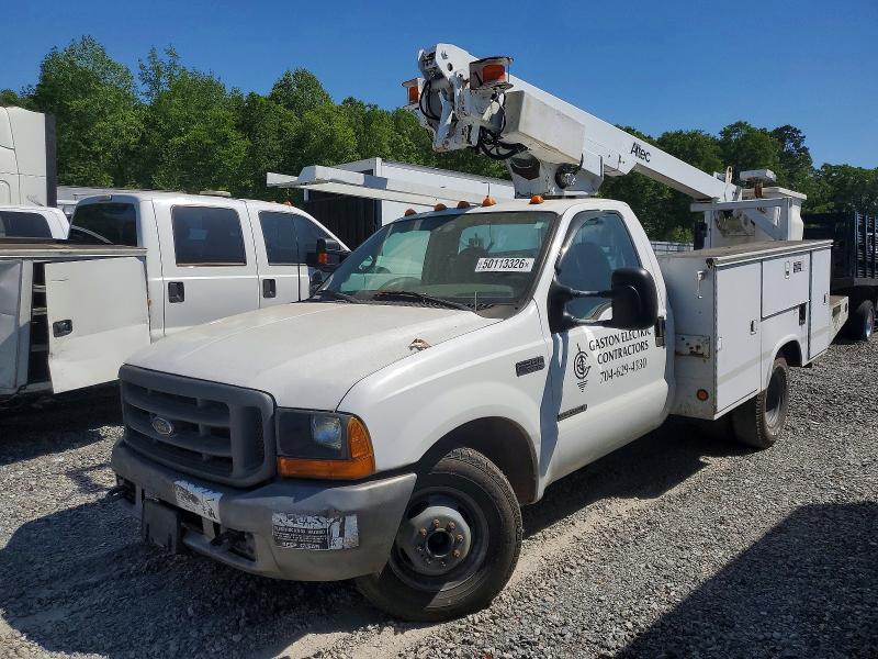 2000 Ford F350 Super Duty Bucket Truck