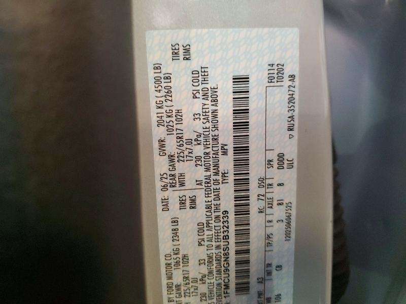 2025 Ford Escape Active