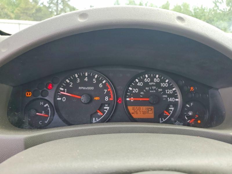 2018 Nissan Frontier S