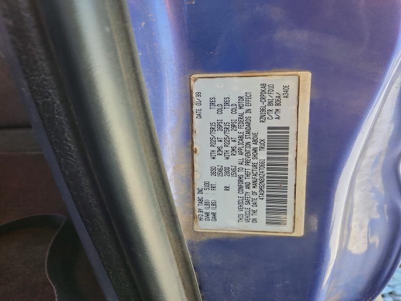 1999 Toyota Tacoma Xtracab Prerunner