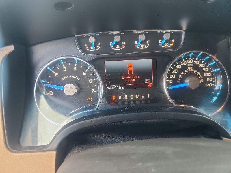 2013 Ford F150 Supercrew