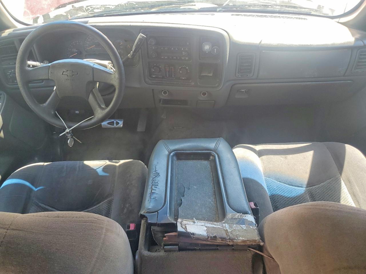 2007 Chevrolet Silverado C1500 Classic Crew Cab