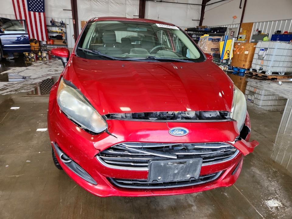 2017 Ford Fiesta se