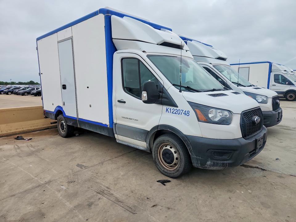 2022 Ford Transit Delivery Truck
