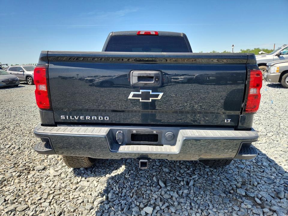 2017 Chevrolet Silverado K1500 lt
