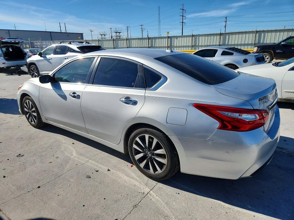 2017 Nissan Altima 2.5 sv