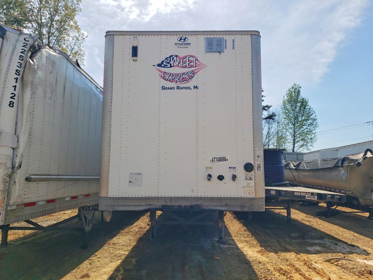 2022 Hyundai 53 Trailer