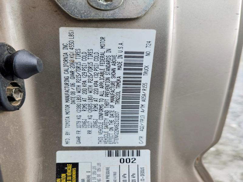 2006 Toyota Tacoma Base