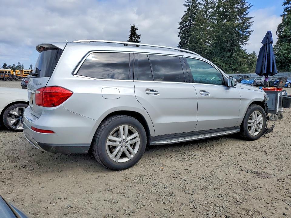 2014 Mercedes-Benz Gl 350 Bluetec